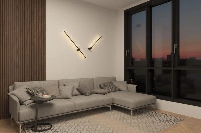 Бра Denkirs Stang DK5012-BK