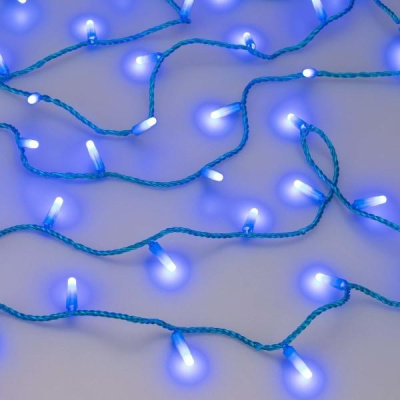 Уличная светодиодная гирлянда Ardecoled нить 230V синий ARD-String-Classic-10000-Blue-100Led-Milk-STD Blue 031198