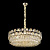 Подвесная люстра Wertmark Claudia WE134.25.303