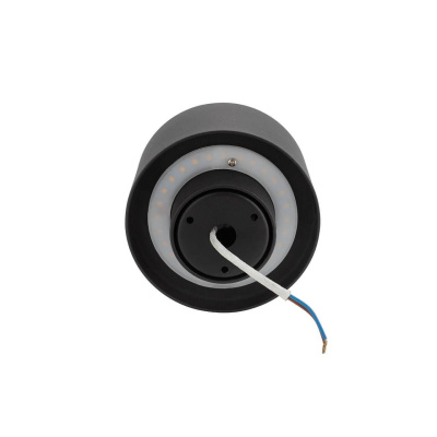 Потолочный светодиодный светильник Denkirs DK4015-BK