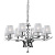 Подвесная люстра Ideal Lux Pegaso SP8 Bianco 059242