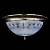Потолочный светильник Artglass Lea III. Brass Antique