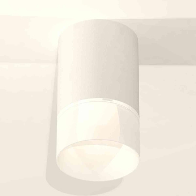 Комплект накладного светильника Ambrella light Techno Spot XS7421025 SWH/FR белый песок/белый матовый (C7421, N7170)