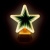 Светильник-ночник OGM Звезда NL-05