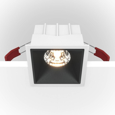 Встраиваемый светильник Maytoni Alfa LED DL043-01-15W4K-SQ-WB