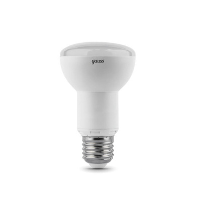 106002209 Лампа Gauss LED R63 E27 9W 700lm 4100K 1/10/50