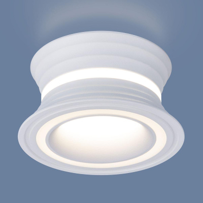 Встраиваемый светильник Elektrostandard 7013 MR16 белый a047689