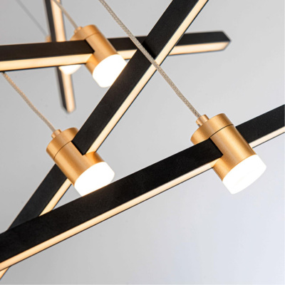 A2195SP-5BK СВЕТИЛЬНИК ПОДВЕСНОЙ