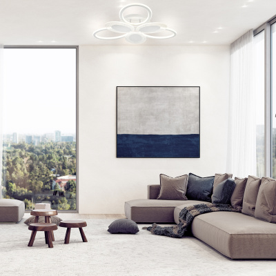 Escada 10259/6 LED*186W White