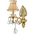 Бра Wertmark Laurencia WE375.01.301