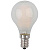 Лампа светодиодная филаментная ЭРА E14 9W 4000K матовая F-LED P45-9w-840-E14 frost Б0047027