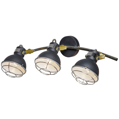 Escada 1135/3A E14*40W Black/Chrome