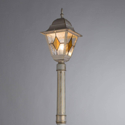 Садово-парковый светильник Arte Lamp Berlin A1017PA-1WG