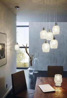 Подвесной светильник Eglo Bonares 1 94896