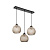 Подвесная люстра Toplight Lizbeth TL1612L-03BG