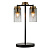 Escada 2118/2 E14*40W Black/Brass