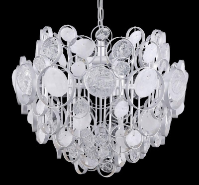 Подвесной светильник Crystal Lux Deseo SP6 D460 Silver