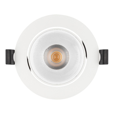 Встраиваемый светодиодный светильник Arlight MS-Forecast-Built-Turn-R102-12W Warm3000 037188