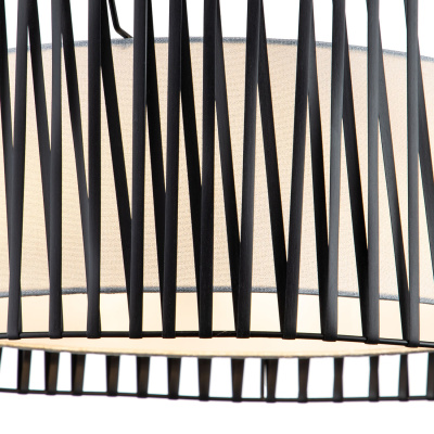 Escada 10181/3S E27*60W Black/Silver