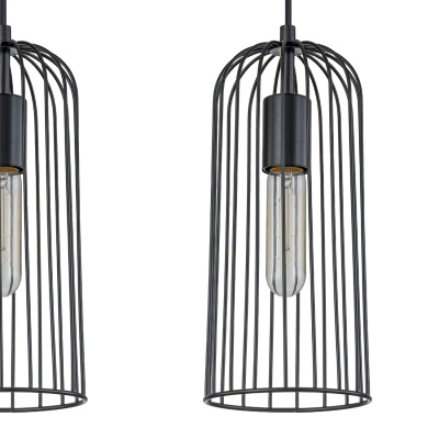 Escada 10198/3S E27*60W Black