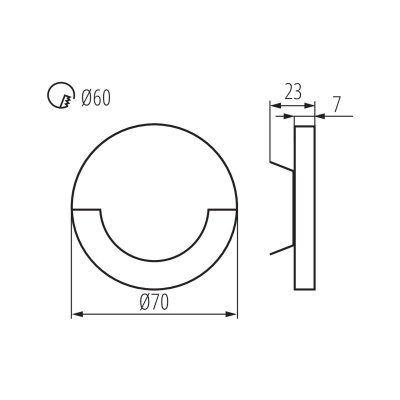 Драйвер Arlight ARJ-TR-40-PFC-Dali2-ADJ 12-42V 40W IP20 0,7-1,05A 032491