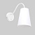 Бра TK Lighting 2445 Wire White