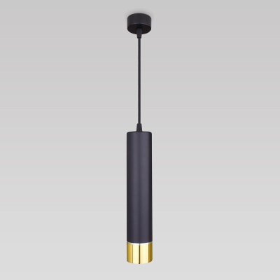 Подвесной светильник Elektrostandard DLN107 GU10 черный/золото a047734