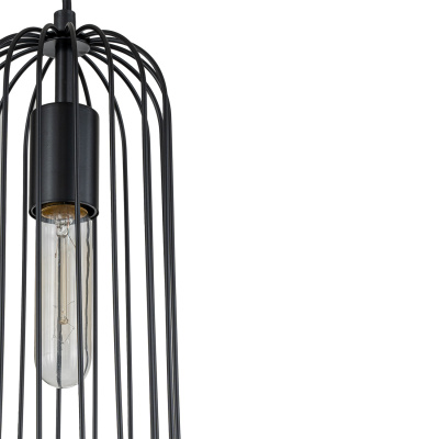 Escada 10198/1S E27*60W Black