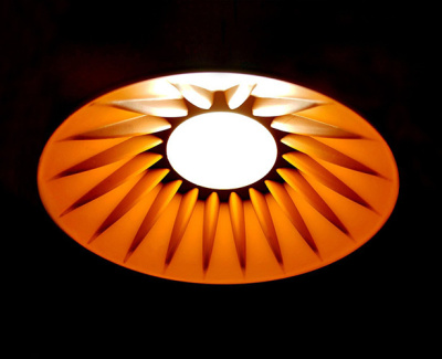 IT03-1429 black/orange светильник подвесной