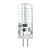 Лампа светодиодная Uniel G4 3W 3000K прозрачная LED-JC-12/3W/4000K/G4/CL SIZ05TR UL-00010367