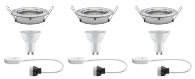 Встраиваемый светодиодный светильник Paulmann Nova 93652