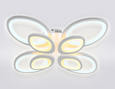 Потолочная светодиодная люстра Ambrella light Acrylica Original FA4179