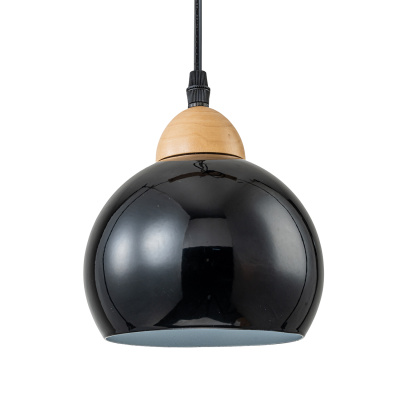 Escada 10178/3S E27*40W Black/Wood