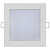 Встраиваемый светодиодный светильник Horoz Slim/SQ 12W 2700K 056-005-0012 HRZ00002353