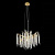 Подвесная люстра Kink Light Шанти 07871-76D,33