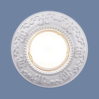 Встраиваемый светильник Elektrostandard 7009 MR16 WH белый a036529