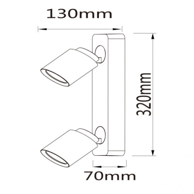 Спот De Markt Астор