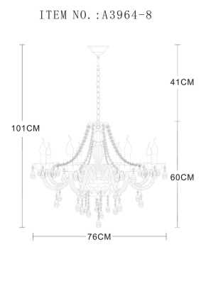 Подвесная люстра Arte Lamp TEATRO
