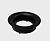 IT02-008 ring black кольцо к светильнику