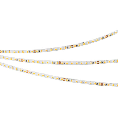 Светодиодная лента Arlight 9,6W/m 160LED/m 2835SMD теплый белый 5M RT-A160-5mm 24V Warm3000 037806