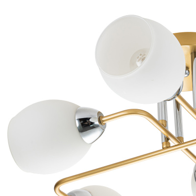 Escada 1132/6P E27*60W Gold