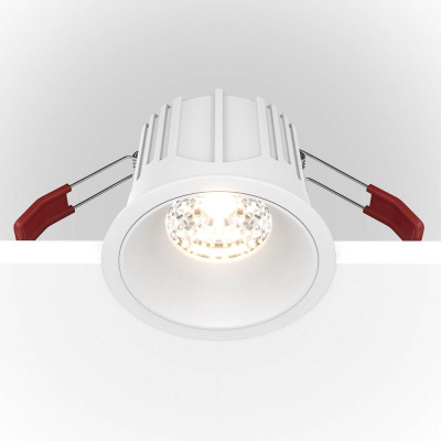 Встраиваемый светильник Maytoni Alfa LED DL043-01-15W3K-RD-W