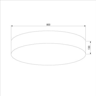 Потолочный светильник TK Lighting 4436 Rondo