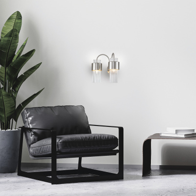 Escada 656/2A E14*40W Satin nickel