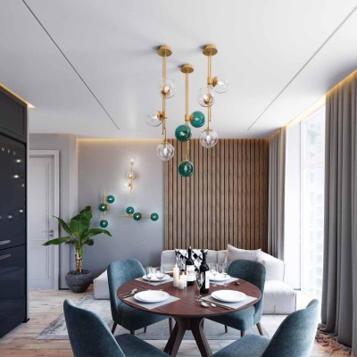 Подвесной светильник Odeon Light Pendant Brazeri 4799/3