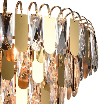 Подвесная люстра Wedo Light Дарси 70632.01.01.08