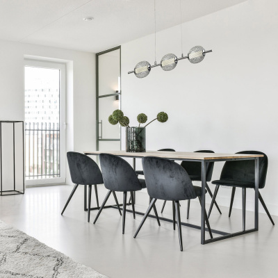 Escada 10250/3 LED*15W Chrome