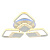 Люстра 5893/3+3B WHT