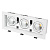 Встраиваемый светодиодный светильник Arlight CL-Kardan-S260x102-3x9W White 024139