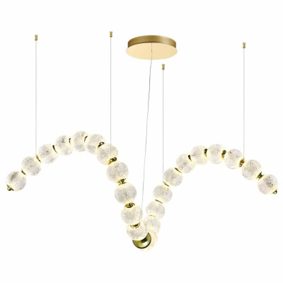 Подвесной светодиодный светильник Odeon Light Crystal 5008/92L